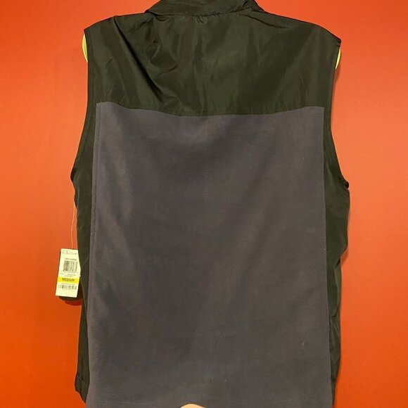 Greg Norman for Tasso Elba Men's Storm Grey Vest Jacket - Size Medium - NWT - Picture 3 of 4